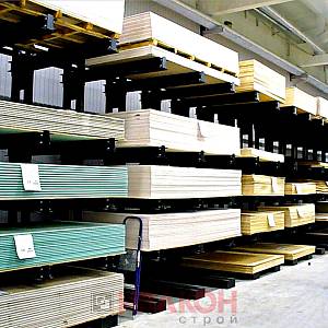 Консольные стеллажи 17