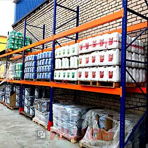 Паллетные стеллажи 16 Паллетные стеллажи 16