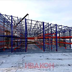 Самонесущие стеллажи 0 Самонесущие стеллажи 0