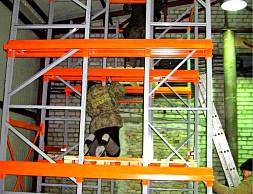 Набивные стеллажи 3