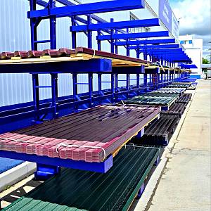 Консольные стеллажи 10