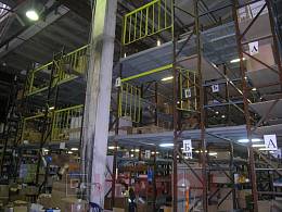 Компания "ЭКС": мезонин