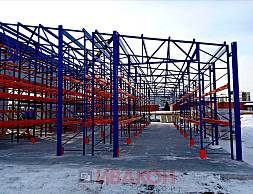 Самонесущие стеллажи 1