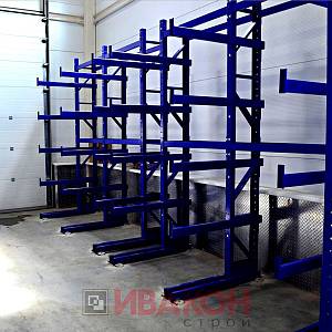 Консольные стеллажи 3