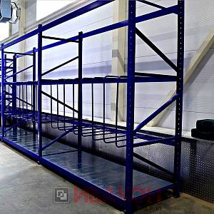 Стеллаж паллетный от 22 000 руб. Стеллаж паллетный от 22 000 руб.