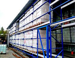 Самонесущие стеллажи 10