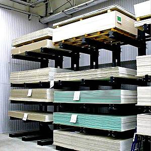 Консольные стеллажи 16