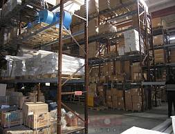 Компания "ЭКС": стеллажи паллетные на болтах