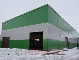 Производственное здание 880 кв.м.