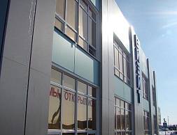 2-х этажный торговый центр 27х15 м.